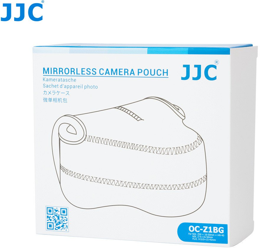 Торба за камера JJC OC Z1BG, за безогледална камера, компактна, сива