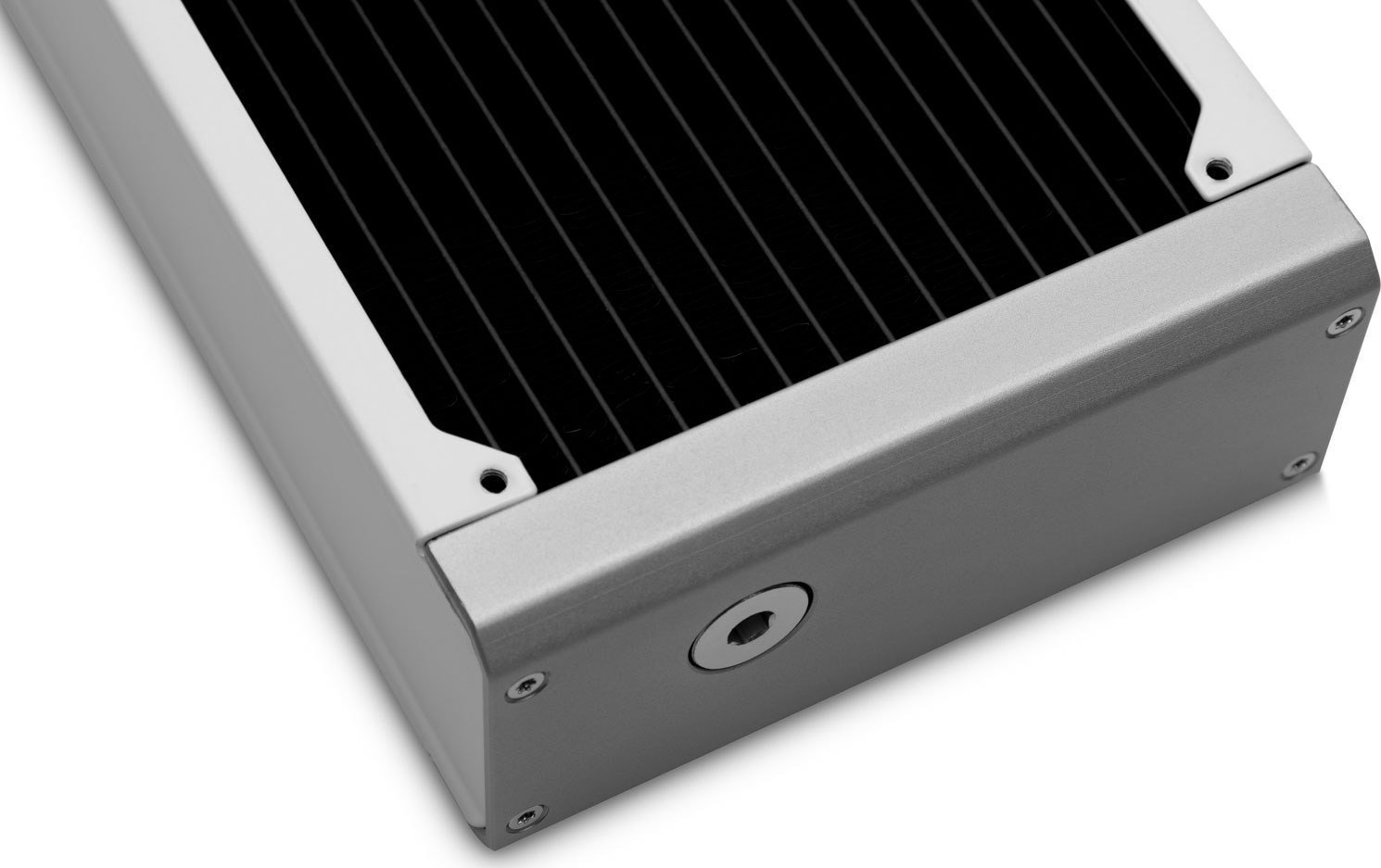 Radiator për ftohje uji EKWB EK-Quantum Surface X280M, 280mm, i bardhë