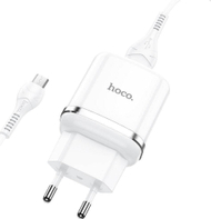 Karikues muri Hoco N3, 1x USB A, 18W QC 3.0, i bardhë