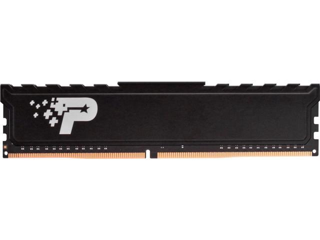 Memorie RAM Patriot Signature Premium DDR4, 4GB 2400MHz, UDIMM, me heatsink