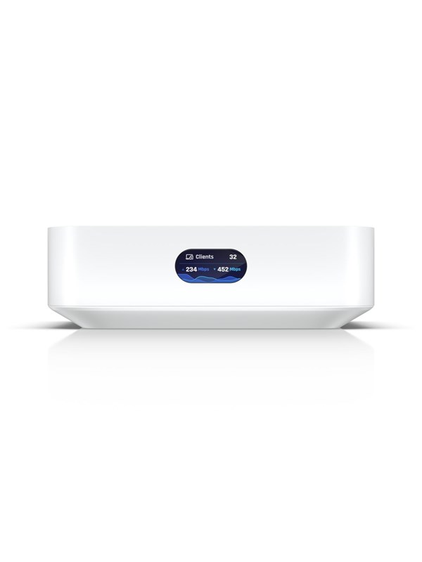 Ruter Ubiquiti UniFi Express, Wi-Fi 6 dual band, 1x WAN 1x LAN Gigabit, i bardhë