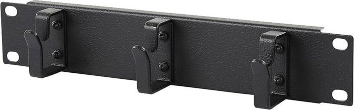 Organizues kabllosh rack Lanview RA10110BL, 10", 1U, i zi