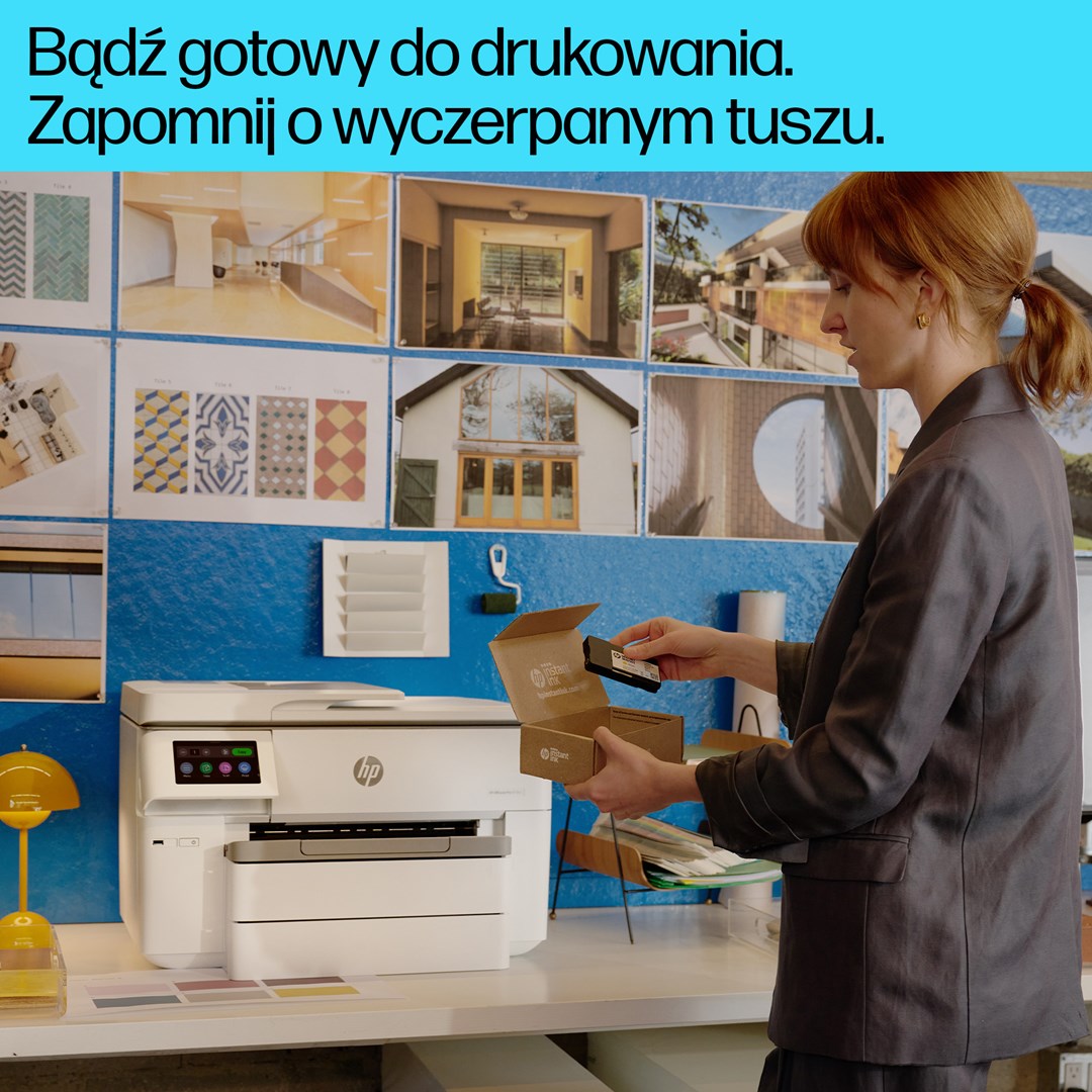 Printer HP OfficeJet Pro 9730e, A3, i bardhë