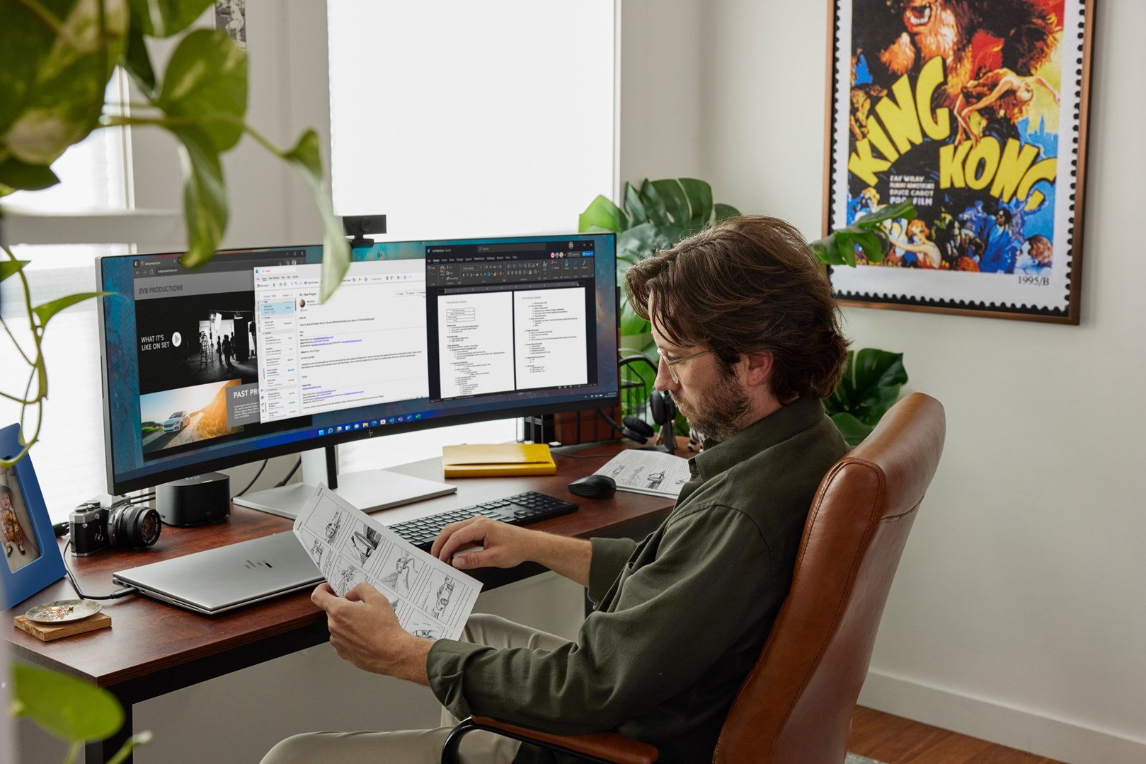 Maus HP 710, RF Wireless + Bluetooth, i zi