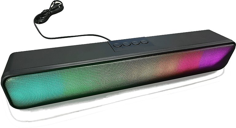 Soundbar Lexip Essentials Hako Bass I, me kabllo, i zi