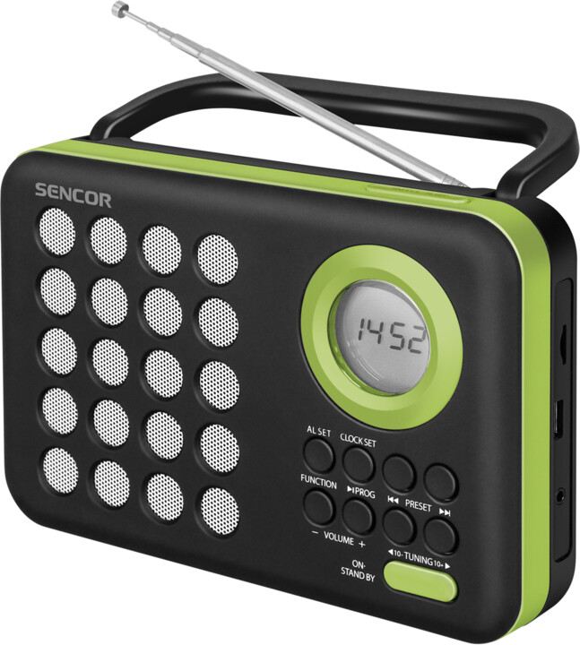 Radio portative Sencor SRD 220 BGN