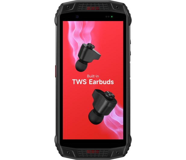 Мобилен телефон Ulefone Armor 15, 6GB/128GB, 4G, црвен