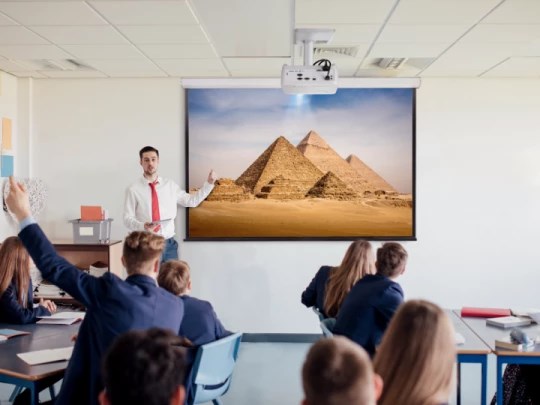 Projektor ViewSonic LS510W, WXGA, LED, i bardhë