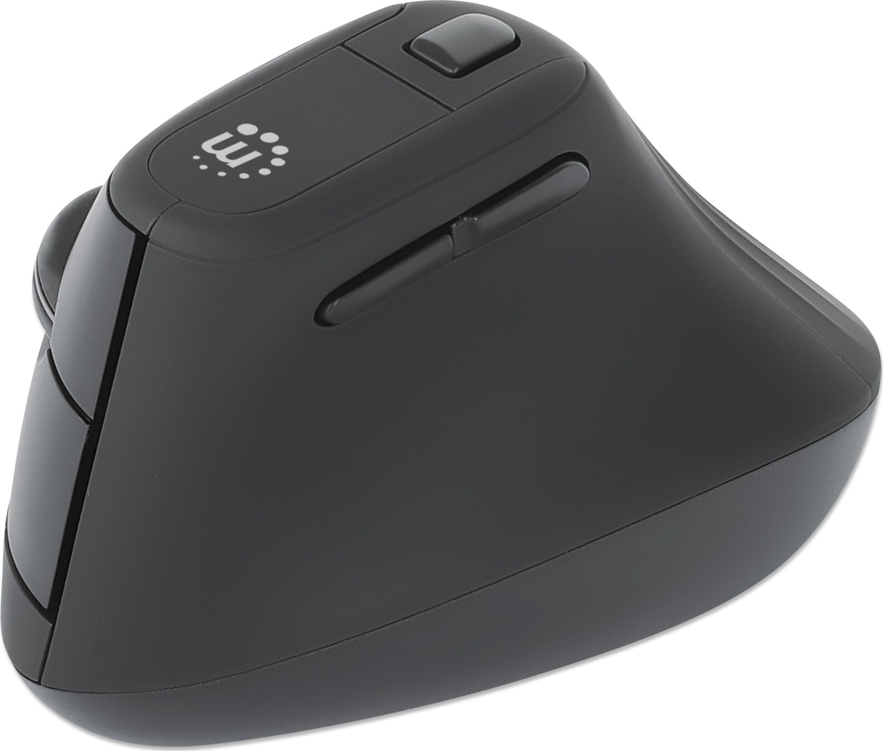 Maus wireless ergonomik Manhattan, vertikal, 1600 dpi, i zi
