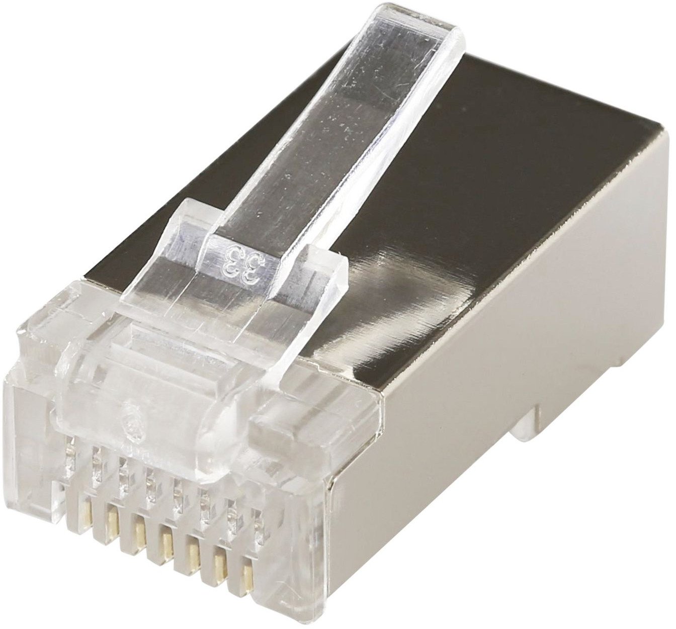 Мрежен конектор Microconnect CON6AFTPE, RJ45, Cat6a FTP, проѕирен