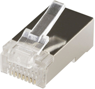Мрежен конектор Microconnect CON6AFTPE, RJ45, Cat6a FTP, проѕирен