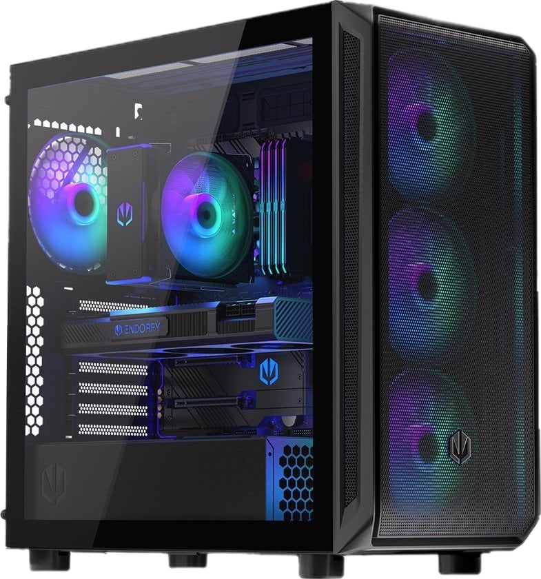 Kompjuter gaming Game X G500, Ryzen 7 5800X, 32GB RAM, Radeon RX 7600