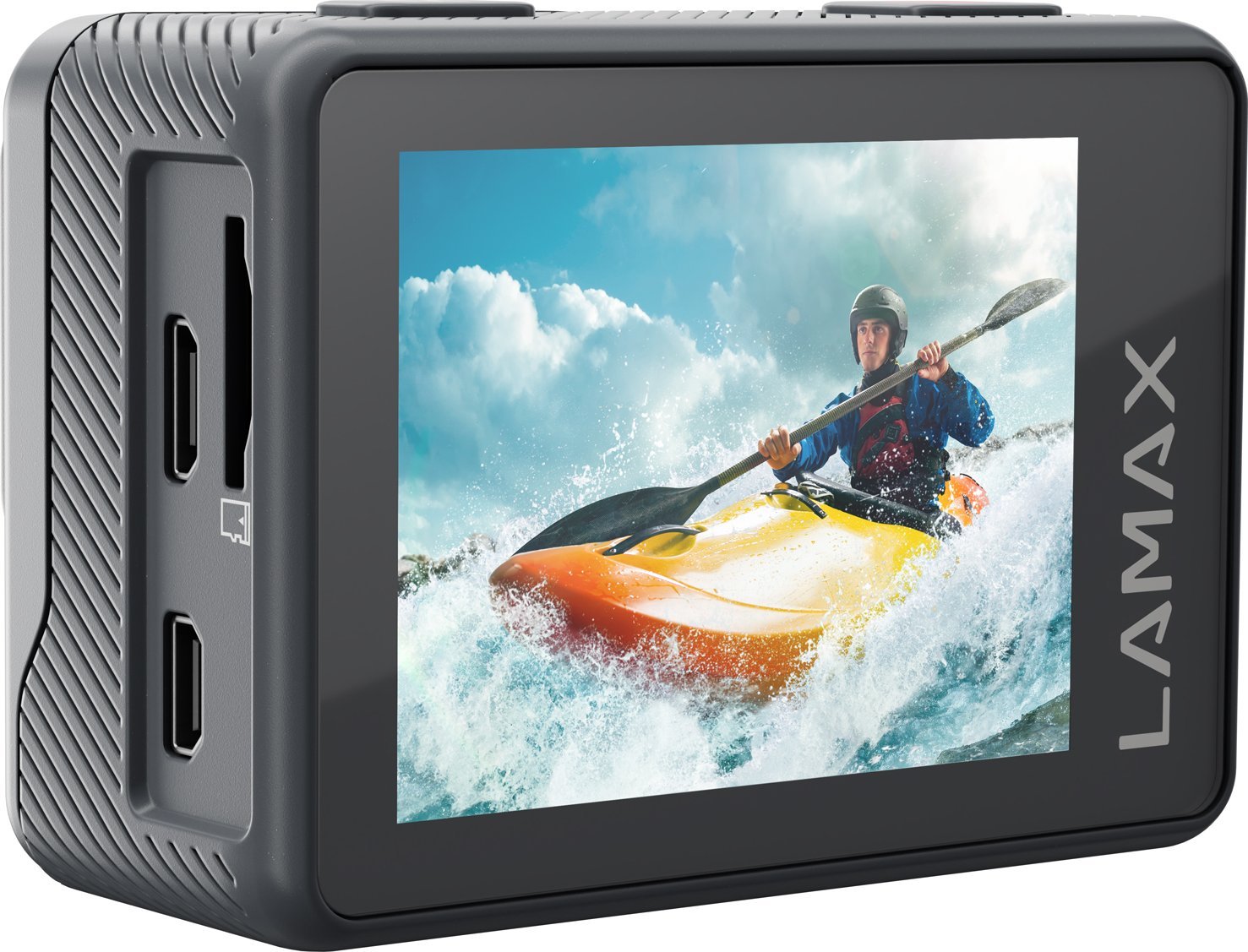 Kamerë aksion Lamax X9.2, 4K, ekran me prekje 2", e zezë