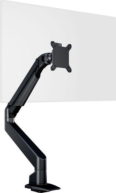 Krah monitori Hagor M Vesa Gas Lift Arm Single HD, 15-32", montim në tavolinë, i zi