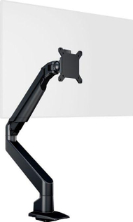 Krah monitori Hagor M Vesa Gas Lift Arm Single HD, 15-32", montim në tavolinë, i zi