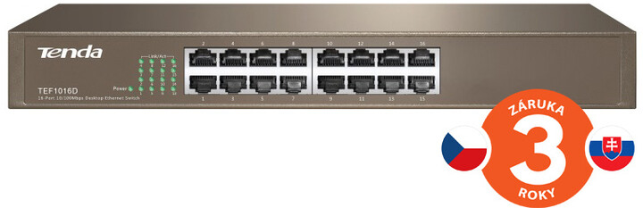 Switch Tenda TEF1016D