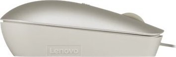 Maus Lenovo 540 Compact, USB C, me kabllo, ngjyrë rërë