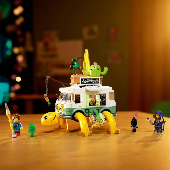 Set LEGO® DREAMZzz™ 71456 Mrs. Castillo's Turtle Van