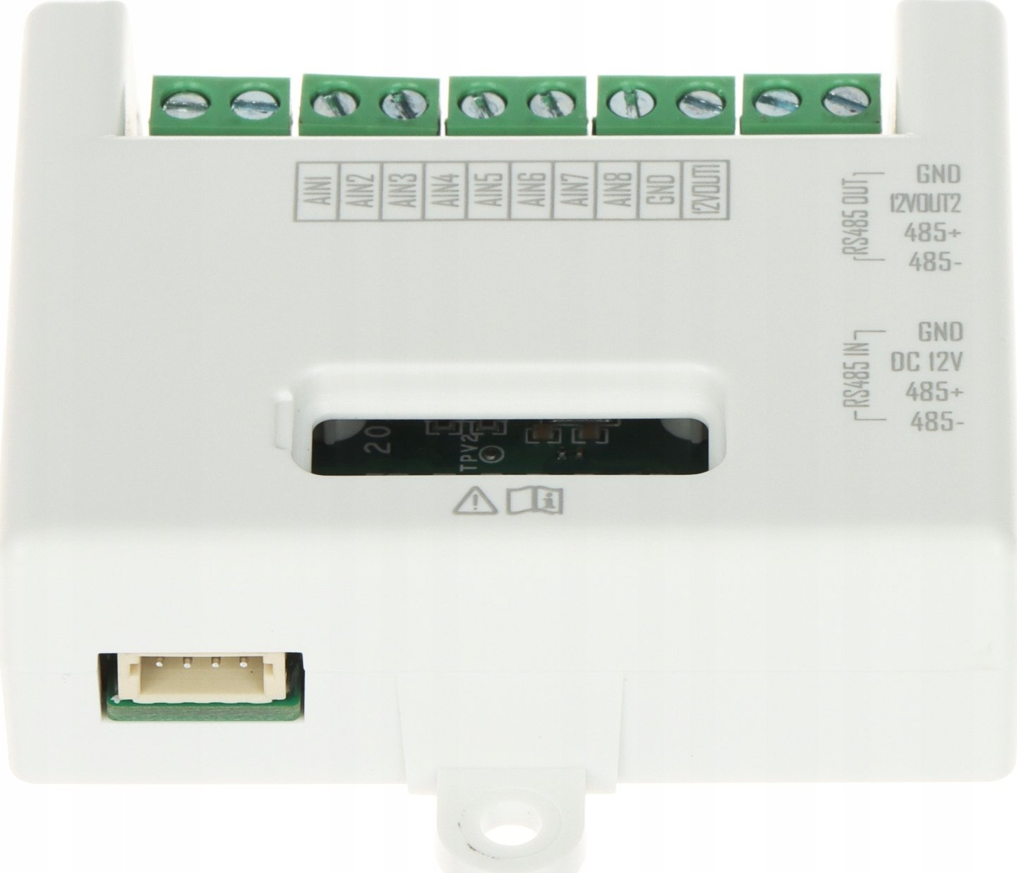 Modul zgjerues hyrjesh Hikvision DS-KD-AL8, për domofon dhe siguri, gri