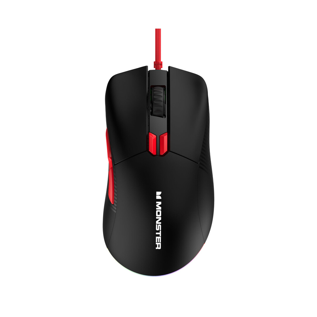 Maus MONSTER KM4S-MBK