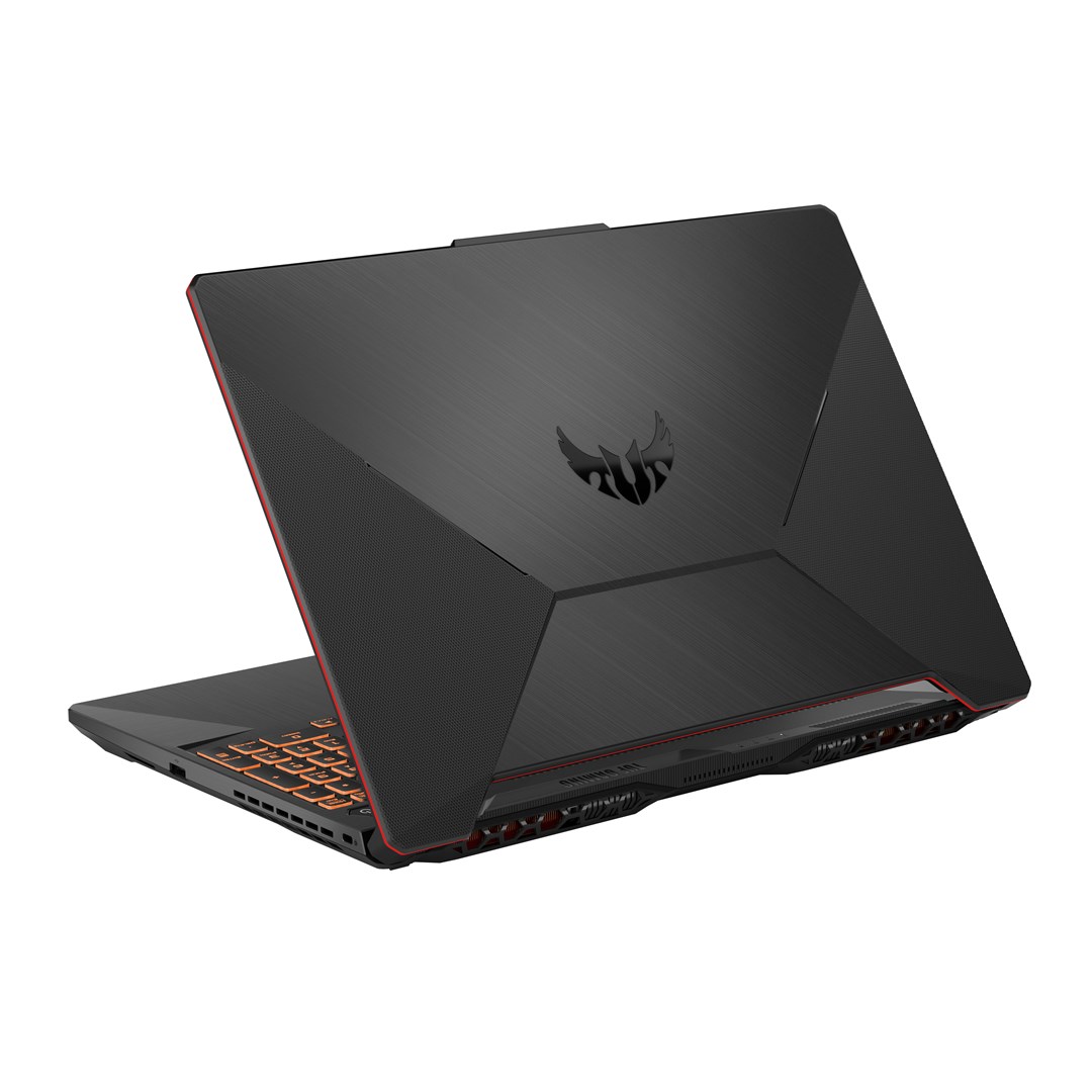 Laptop ASUS TUF Gaming, 15.6", AMD Ryzen 5 4600H, 8 GB RAM, 512 GB SSD, NVIDIA GeForce RTX 3050, i zi
