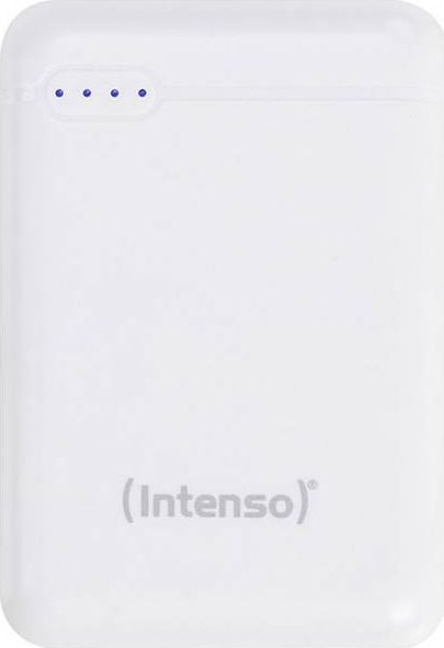 Powerbank Intenso XS10000, 10000mAh, USB A dhe Type C, e bardhë