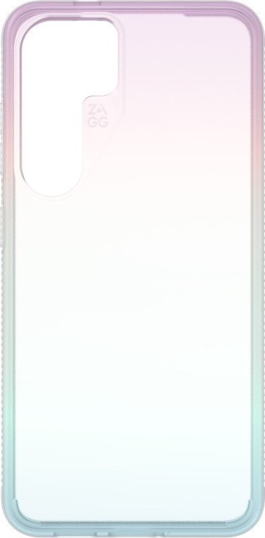 Mbulesë telefoni ZAGG Milan për Galaxy S24, iridescent, transparente