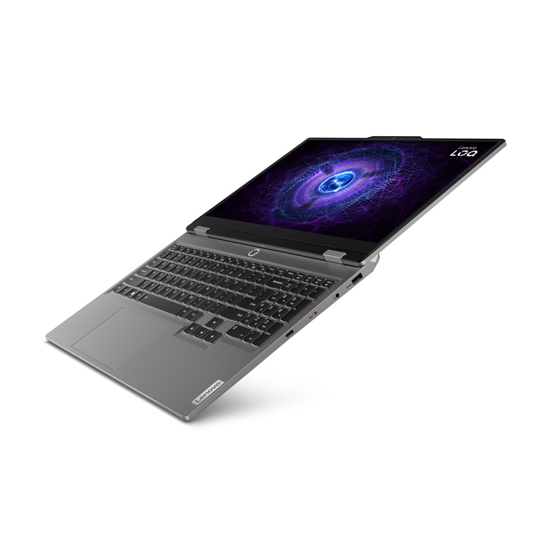 Laptop Lenovo LOQ Intel, 15.6", Intel i5-12450HX, 16 GB RAM, 1 TB SSD, NVIDIA GeForce RTX 4060, i hirtë