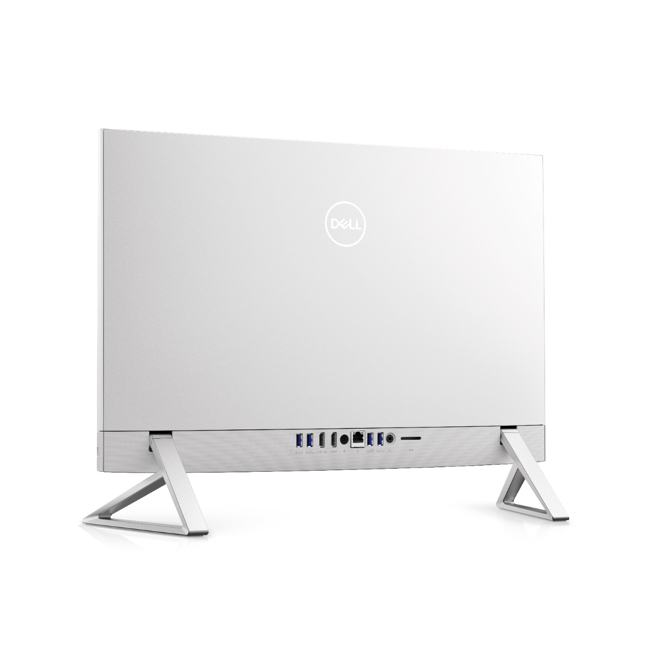 All-in-One Dell Inspiron 24, 23.8" FHD Touch, Core i7‑150U, 16 GB RAM, 1 TB SSD, i bardhë