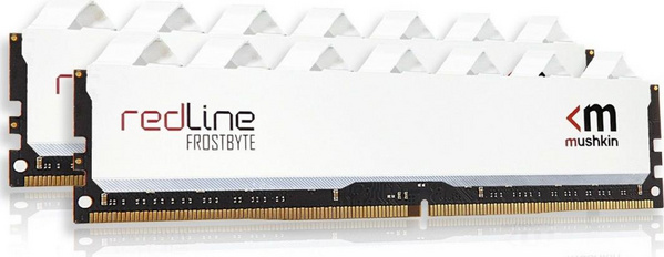 Memorie RAM Mushkin Redline White (MRD4U240FFFF16GX2), DDR4, 32 GB, 2400 MHz, CL15, e bardhë