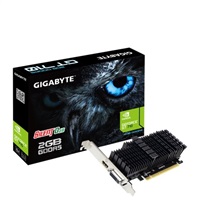 Kartelë grafike GIGABYTE NVIDIA GeForce GT 710, 2GB DDR5, 1xHDMI, 1xDVI-I