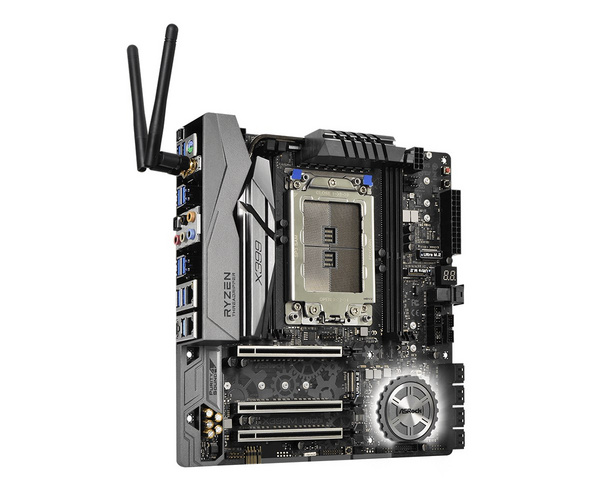 Pllakë amë Asrock X399M Taichi AMD X399 Socket TR4 micro ATX