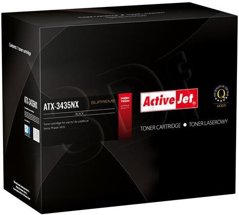 Toner zëvendësues Activejet ATX-3435N, i zi