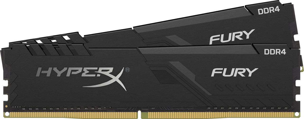 Memorie operative HyperX Fury, DDR4, 2x4GB, 3000MHz,CL15, (HX430C15FB3K2/8) e zezë