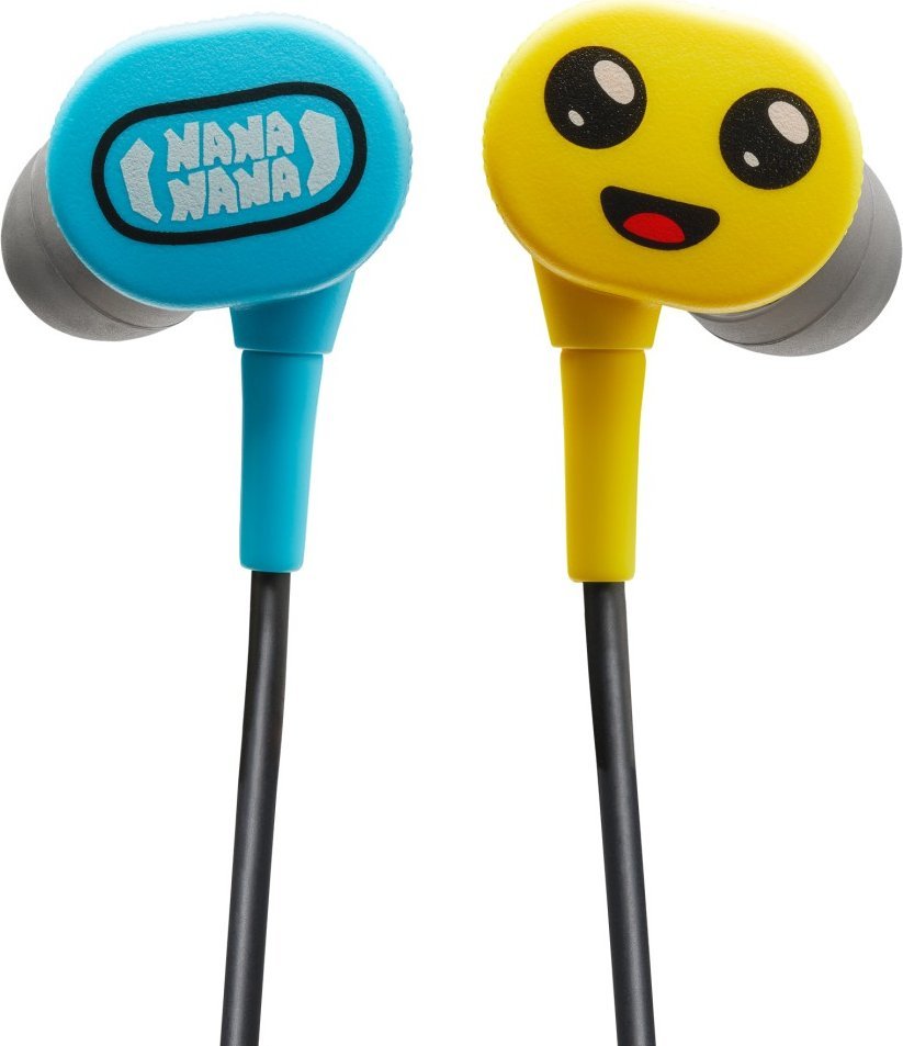 Kufje gaming POWERA Fortnite Peely, për Nintendo Switch, në vesh, shumëngjyrëshe