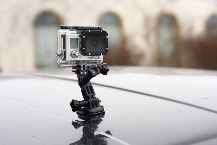 Mbajtëse XREC Quick Release Latch Mount, për GoPro Hero 7 6 5 4 3+ 3 2 1, e zezë