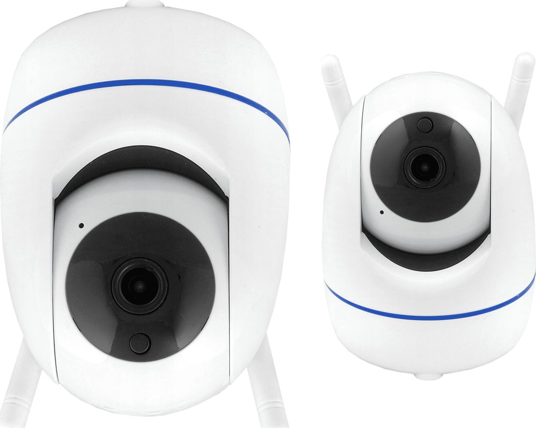 Kamerë sigurie rrotulluese IP LTC, WiFi, 2.0MP, MicroSD, 128GB, e bardhë