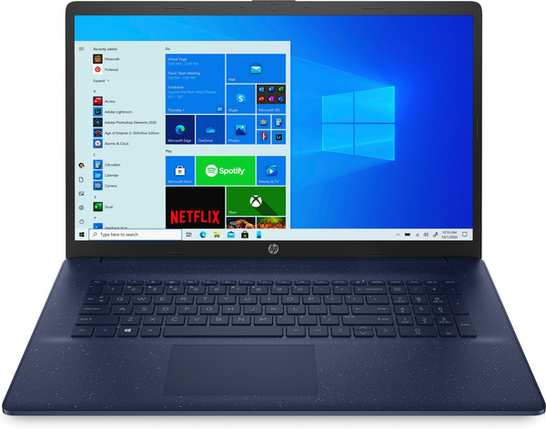 Laptop HP 17-cp0029nw, 17.3", AMD Ryzen 5, 8GB RAM, 512GB SSD, AMD Radeon Graphics, i kaltër