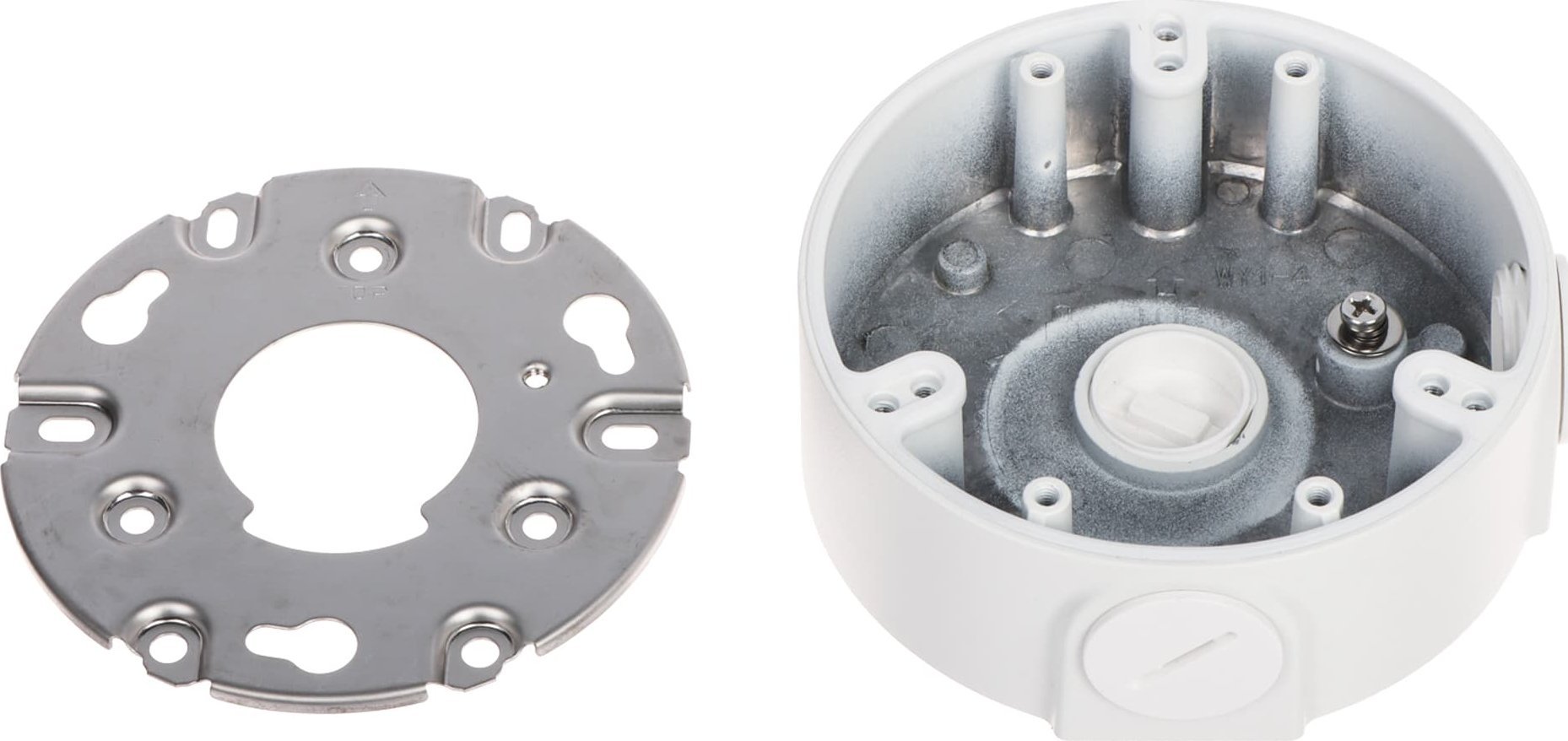 Kuti montimi për kamera Dahua PFA2310R, IP66, alumini, e bardhë