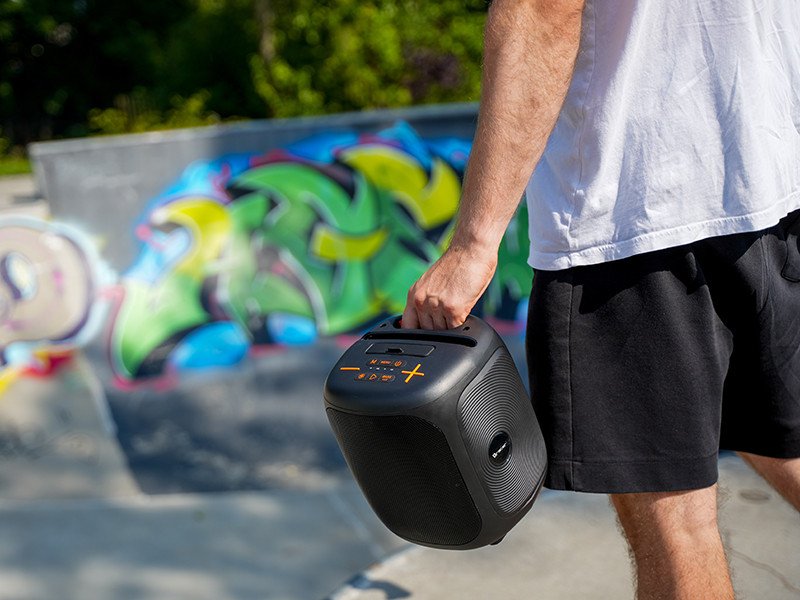 Boks bluetooth Tracer Cube20, TWS, RGB, i zi