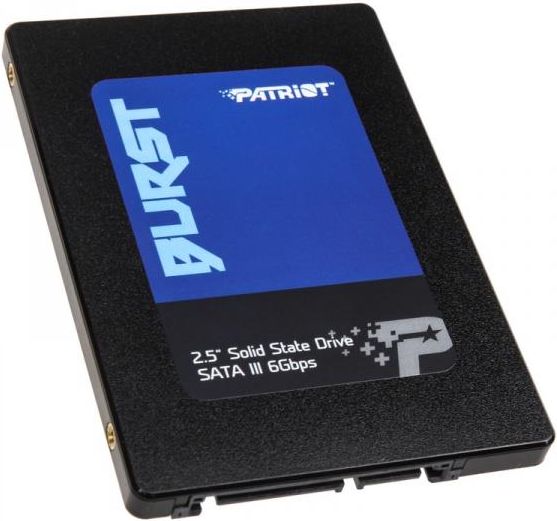 Disk Patriot Burst 480GB 2.5" SATA III SSD (PBU480GS25SSDR)