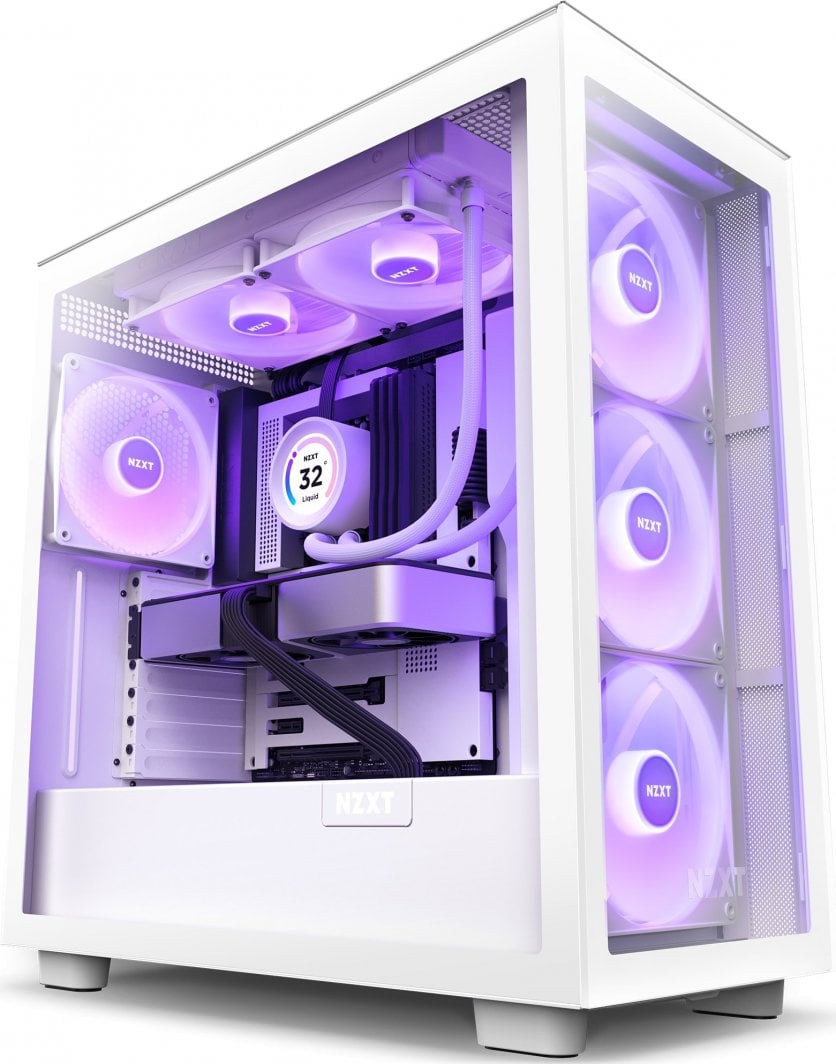 Ftohës NZXT Kraken Elite 280 RGB, i bardhë