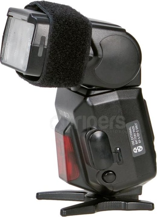 Rrip Velcro Aurora Microbox, 28cm, për softbox dhe reflektorë, i zi