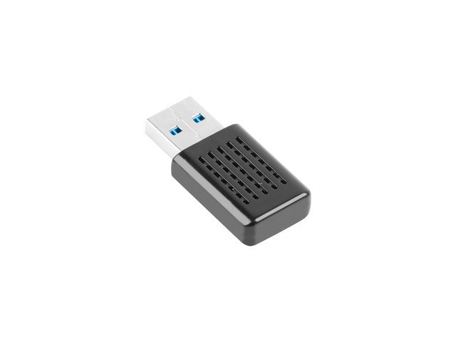 Kartë rrjeti Wi-Fi Lanberg, USB 3.0, AC1200, e zezë