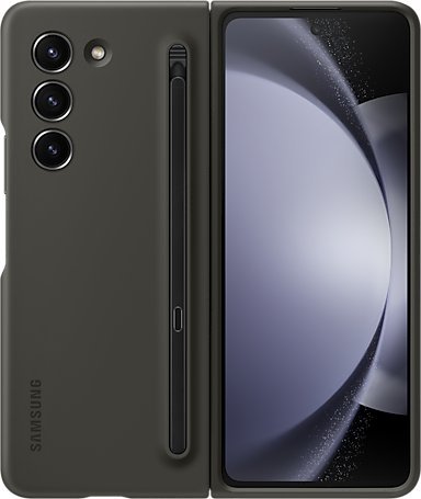 Mbrojtëse telefoni Samsung Galaxy Z Fold5 Slim S Pen Cover, me S Pen, grafit