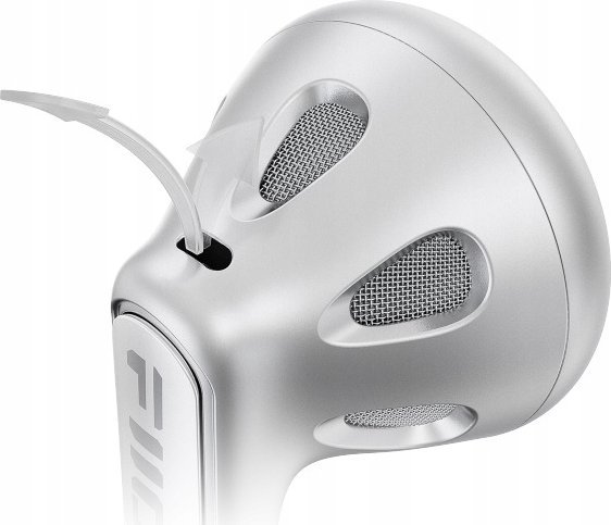 Kufje me kabllo FiiO FF1, 3.5mm, driver 14.2mm, transparente