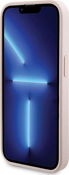 Set aksesorësh Guess GUBPM5P14L4GEMGP për iPhone 14 Pro 6.1", hardcase, powerbank 5000 mAh, rozë