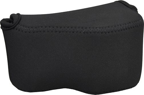 Kuti mbrojtëse për aparat JJC OC-S1BK, neopren, me rrip, e zezë