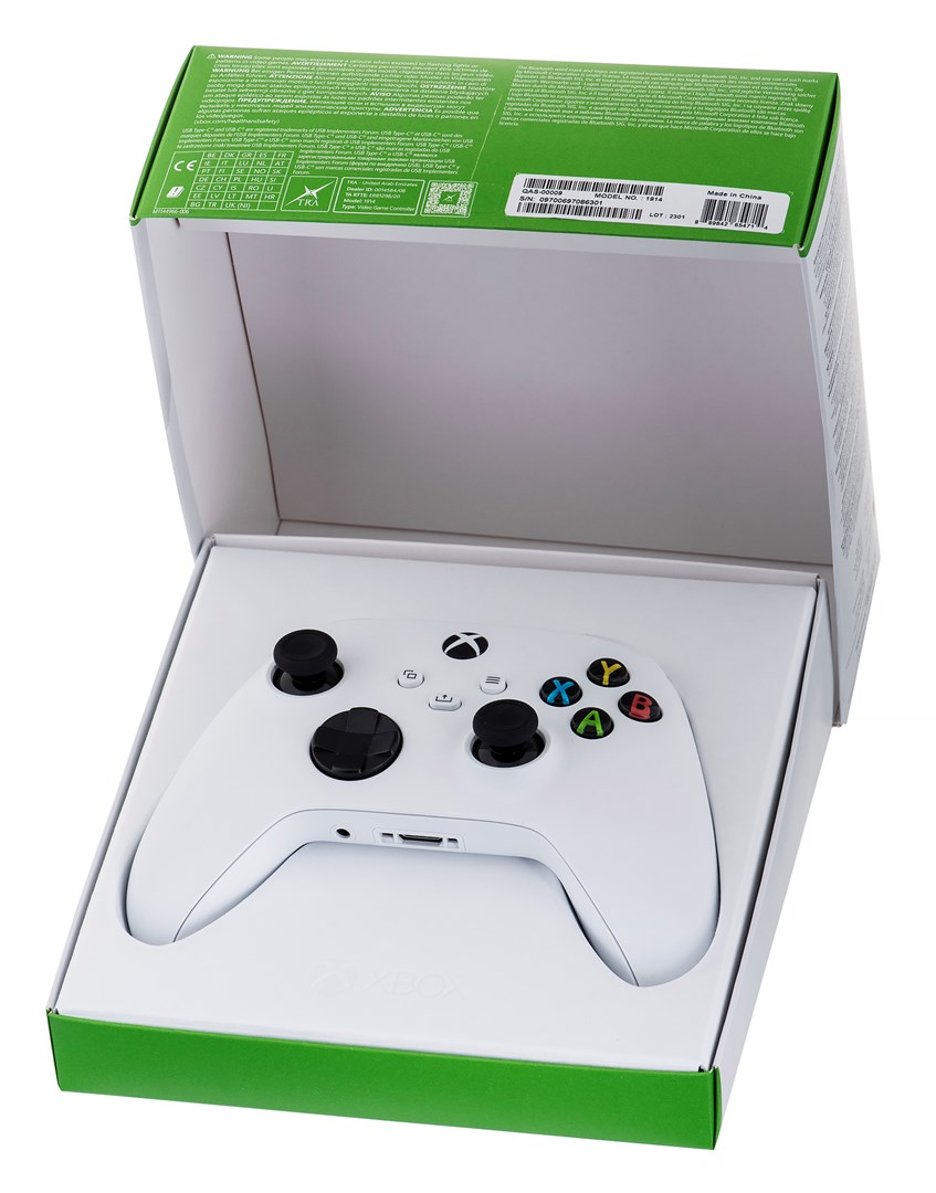 Kontroller XBOX Wireless, Bluetooth, i bardhë