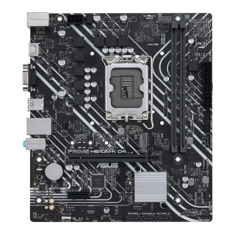 Pllakë amë ASUS PRIME H610M-K D4